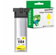 Compatible Epson T11C4 Amarillo Cartucho de Tinta C13T11C440 para Epson WF-C539DW / WF-C5890DWF