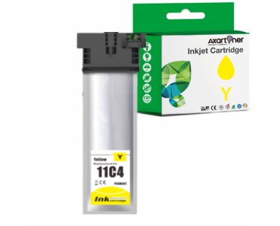 Compatible Epson T11C4 Amarillo Cartucho de Tinta C13T11C440 para Epson WF-C539DW / WF-C5890DWF