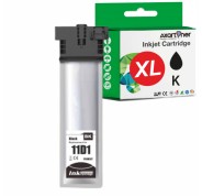 Compatible Epson T11D1 Negro Cartucho de Tinta C13T11D140 para Epson WF-C539DW / WF-C5890DWF