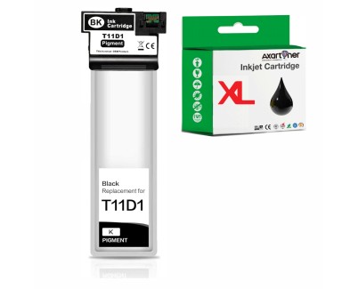 Compatible Epson T11D1 / T11C1 Negro Cartucho de Tinta C13T11D140 / C13T11C140 para Epson WorkForce Pro WF-C539DW / WF-C5890DWF