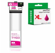 Compatible Epson T11D3 / T11C3 Magenta Cartucho de Tinta C13T11D340 / C13T11C340 para Epson WorkForce Pro WF-C539DW / WF-C5890DWF