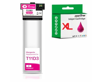 Compatible Epson T11D3 / T11C3 Magenta Cartucho de Tinta C13T11D340 / C13T11C340 para Epson WorkForce Pro WF-C539DW / WF-C5890DWF