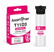 Compatible Epson T11D3 / T11C3 Magenta Cartucho de Tinta Pigmentada C13T11D340 / C13T11C340 para Epson WorkForce Pro WF-C539DW / WF-C5890DWF