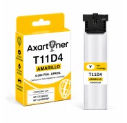 Compatible Epson T11D4 / T11C4 Amarillo Cartucho de Tinta Pigmentada C13T11D440 / C13T11C440 para Epson WorkForce Pro WF-C539DW / WF-C5890DWF