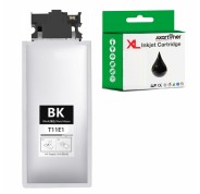 Compatible Epson T11E1 XXL Negro Cartucho de Tinta C13T11E140 para Epson WorkForce Pro WF-C539DW / WF-C5890DWF