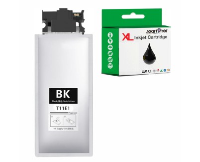 Compatible Epson T11E1 XXL Negro Cartucho de Tinta C13T11E140 para Epson WorkForce Pro WF-C539DW / WF-C5890DWF