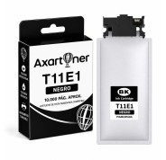 Compatible Epson T11E1 XXL Negro Cartucho de Tinta Pigmentada C13T11E140 para Epson WorkForce Pro WF-C539DW / WF-C5890DWF