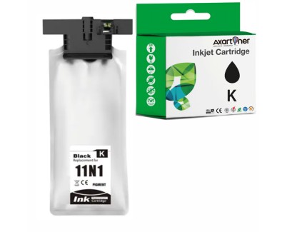Compatible Epson T11N1 / C13T11N140 Negro Cartucho de Tinta Pigmentada para Epson WorkForce Pro EM-C800RDWF / EP-C800RDW