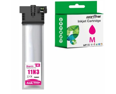 Compatible Epson T11N3 / C13T11N340 Magenta Cartucho de Tinta Pigmentada para Epson WorkForce Pro EM-C800RDWF / EP-C800RDW