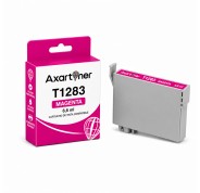 Compatible Epson T1283 Magenta Cartucho de Tinta C13T12834010