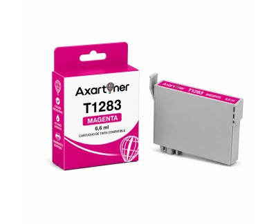 Compatible Epson T1283 Magenta Cartucho de Tinta C13T12834010
