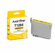 Compatible Epson T1284 Amarillo Cartucho de Tinta C13T12844010