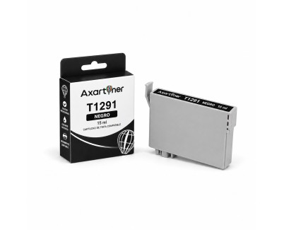 Compatible Epson T1291 Negro Cartucho de Tinta C13T12914012