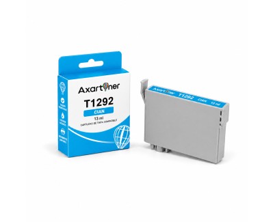 Compatible Epson T1292 Cyan Cartucho de Tinta C13T12924012
