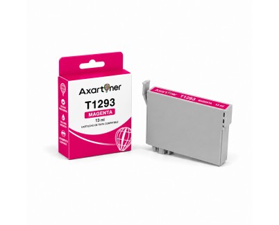 Compatible Epson T1293 Magenta Cartucho de Tinta C13T12934012
