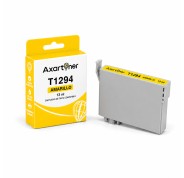 Compatible Epson T1294 Amarillo Cartucho de Tinta C13T12944012