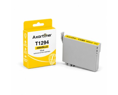 Compatible Epson T1294 Amarillo Cartucho de Tinta C13T12944012