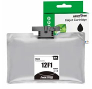 Compatible Epson T12F1 Negro Cartucho de Tinta Pigmentada C13T12F140 para Epson WorkForce Pro WF-M5399DW / WF-M5399DWF / WF-M5899DWF