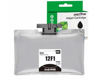 Compatible Epson T12F1 Negro Cartucho de Tinta Pigmentada C13T12F140 para Epson WorkForce Pro WF-M5399DW / WF-M5399DWF / WF-M5899DWF