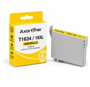Compatible Epson T1634 / T1624 (16XL) Amarillo Cartucho de Tinta C13T16344012 / C13T16244012