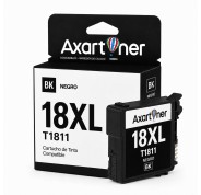 Compatible Epson T1811 / T1801 - 18XL Negro Cartucho de Tinta C13T18114012 / C13T18014012