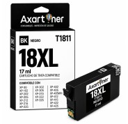 Compatible Epson T1811 / T1801 - 18XL Negro Cartucho de Tinta C13T18114012 / C13T18014012
