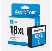 Compatible Epson T1812 / T1802 - 18XL Cyan Cartucho de Tinta C13T18124012 / C13T18024012