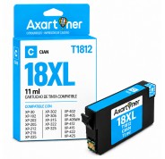 Compatible Epson T1812 / T1802 - 18XL Cyan Cartucho de Tinta C13T18124012 / C13T18024012