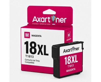 Compatible Epson T1813 / T1803 - 18XL Magenta Cartucho de Tinta C13T18134012 / C13T18034012