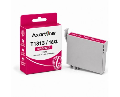 Compatible Epson T1813 / T1803 - 18XL Magenta Cartucho de Tinta C13T18134012 / C13T18034012