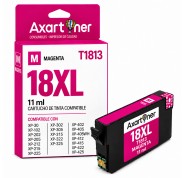 Compatible Epson T1813 / T1803 - 18XL Magenta Cartucho de Tinta C13T18134012 / C13T18034012