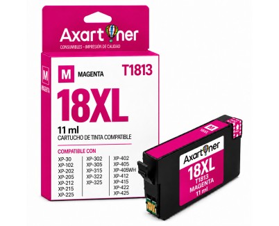 Compatible Epson T1813 / T1803 - 18XL Magenta Cartucho de Tinta C13T18134012 / C13T18034012