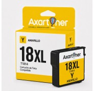 Compatible Epson T1814 / T1804 - 18XL Amarillo Cartucho de Tinta C13T18144012 / C13T18044012