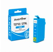 Compatible Epson T2712 / T2702 - 27XL Cyan Cartucho de Tinta C13T27124010 / C13T27024010
