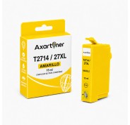 Compatible Epson T2714 / T2704 - 27XL Amarillo Cartucho de Tinta C13T27144010 / C13T27044010