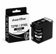 Compatible Epson T2791 / 27XXL Negro Cartucho de Tinta C13T27914012