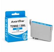 Compatible Epson T2992 / T2982 - 29XL Cyan Cartucho de Tinta C13T29924012 / C13T29824012