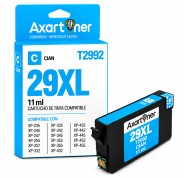 Compatible Epson T2992 / T2982 - 29XL Cyan Cartucho de Tinta C13T29924012 / C13T29824012