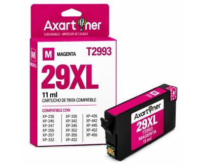 Compatible Epson T2993 / T2983 - 29XL Magenta Cartucho de Tinta C13T29934012 / C13T29834012