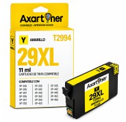 Compatible Epson T2994 / T2984 - 29XL Amarillo Cartucho de Tinta C13T29944012 / C13T29844012