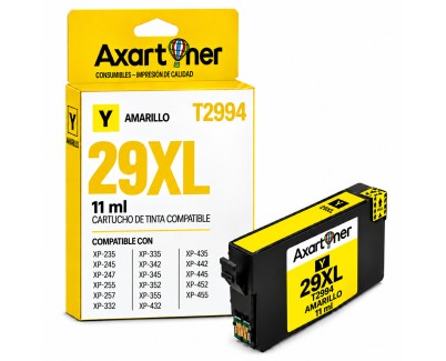 Compatible Epson T2994 / T2984 - 29XL Amarillo Cartucho de Tinta C13T29944012 / C13T29844012