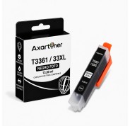 Compatible Epson T3361 / T3341 - 33XL Negro Photo Cartucho de Tinta C13T33614012 / C13T33414012 para Expression Premium XP530 XP540 XP630 XP635 XP640 XP645 XP7100 XP830 XP900