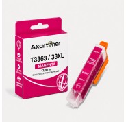 Compatible Epson T3363 / T3343 - 33XL Magenta Cartucho de Tinta C13T33634012 / C13T33434012 para Expression Premium XP530 XP540 XP630 XP635 XP640 XP645 XP7100 XP830 XP900