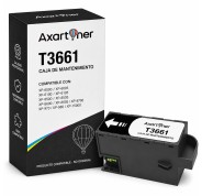 Compatible Epson T3661 Tanque de Mantenimiento C13T366100 Depósito Tinta Residual