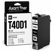 Compatible Epson T40D1 Negro Cartucho de Tinta Pigmentada C13T40D140 / C13T40C140 SureColor SC-T2100, SC-T3100, SC-T5100