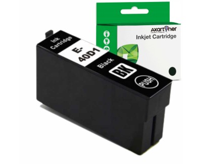 Compatible Epson T40D1 Negro Cartucho de Tinta Pigmentada C13T40D140 / C13T40C140 SureColor SC-T2100, SC-T3100, SC-T5100