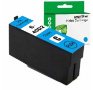 Compatible Epson T40D2 Cyan Cartucho de Tinta Pigmentada C13T40D240 / C13T40C240 SureColor SC-T2100, SC-T3100, SC-T5100