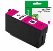 Compatible Epson T40D3 Magenta Cartucho de Tinta Pigmentada C13T40D340 / C13T40C340 SureColor SC-T2100, SC-T3100, SC-T5100