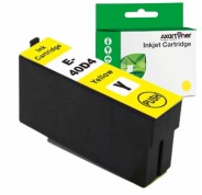 Compatible Epson T40D4 Amarillo Cartucho de Tinta Pigmentada C13T40D440 / C13T40C440 SureColor SC-T2100, SC-T3100, SC-T5100