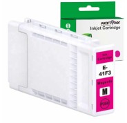 Compatible Epson T41F3 Magenta Cartucho Tinta Pigmentada C13T41F340 / C13T41R340 SureColor SC-T3400, SC-T3405, SC-T5400, SC-T5405